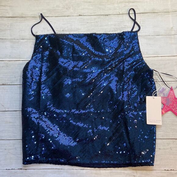 Orchid Haze Party Tank Top - Picture 1 of 4